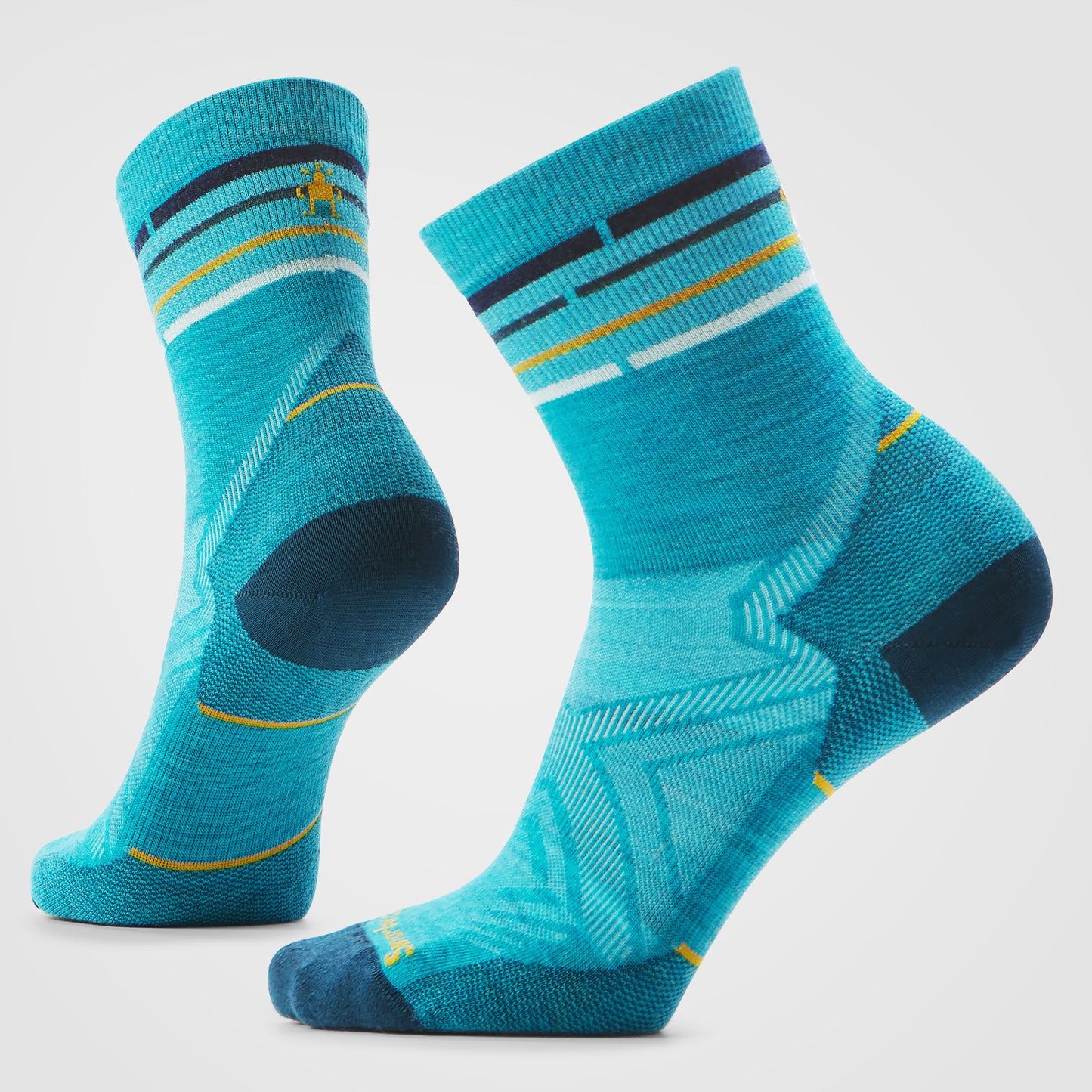Smartwool Run Zero Cushion - Mid-Crew Socks