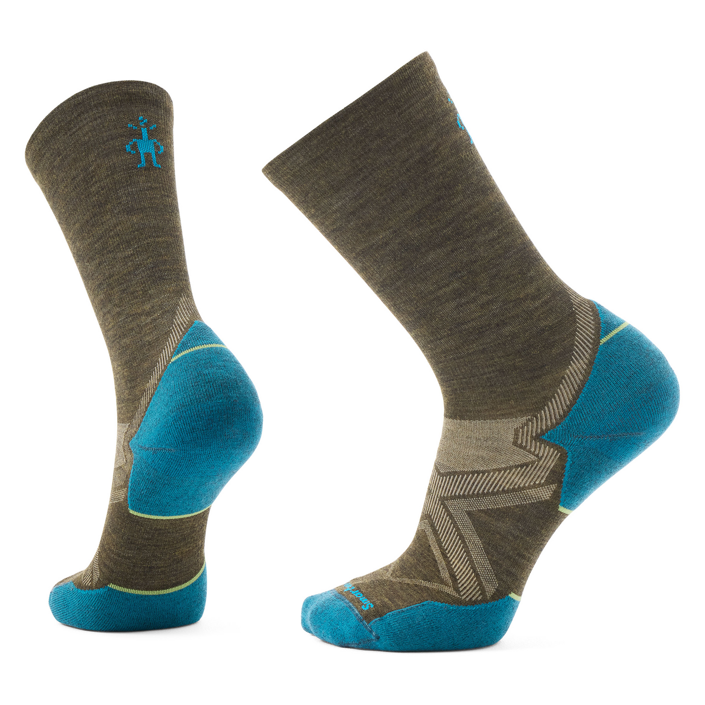 Smartwool Run Cold Weather Targeted Cushion - Crew Socks