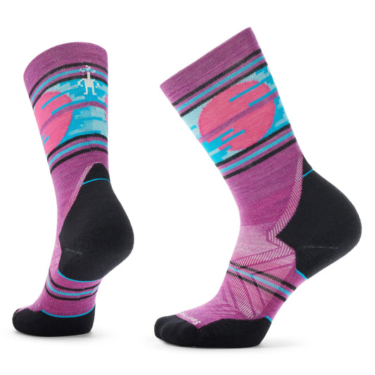 Smartwool Trail Run Targeted Cushion - Crew Sock