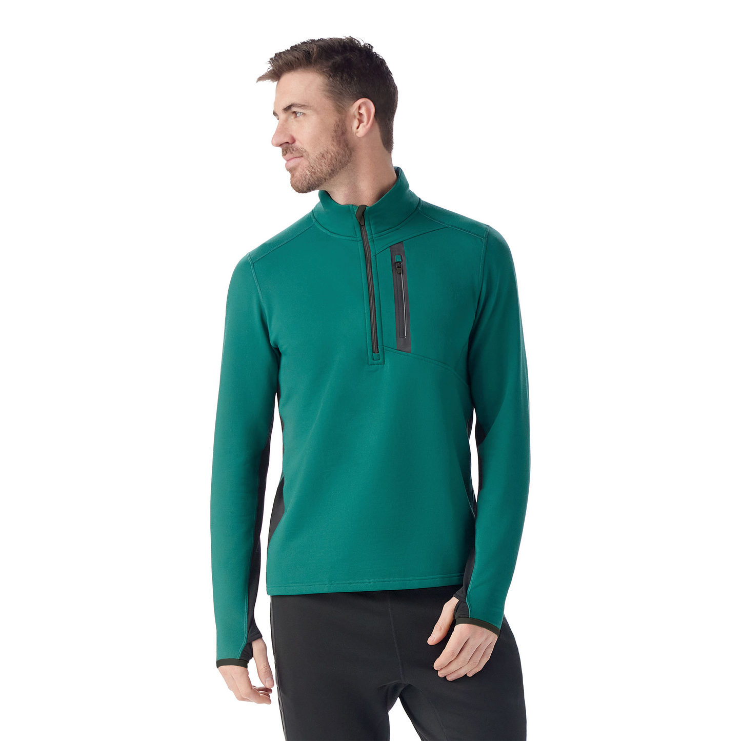 Men's Smartwool Active Fleece 1/2 Zip