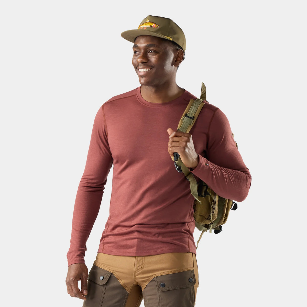 Men's Smartwool Classic All Season Merino Baselayer Long Sleeve