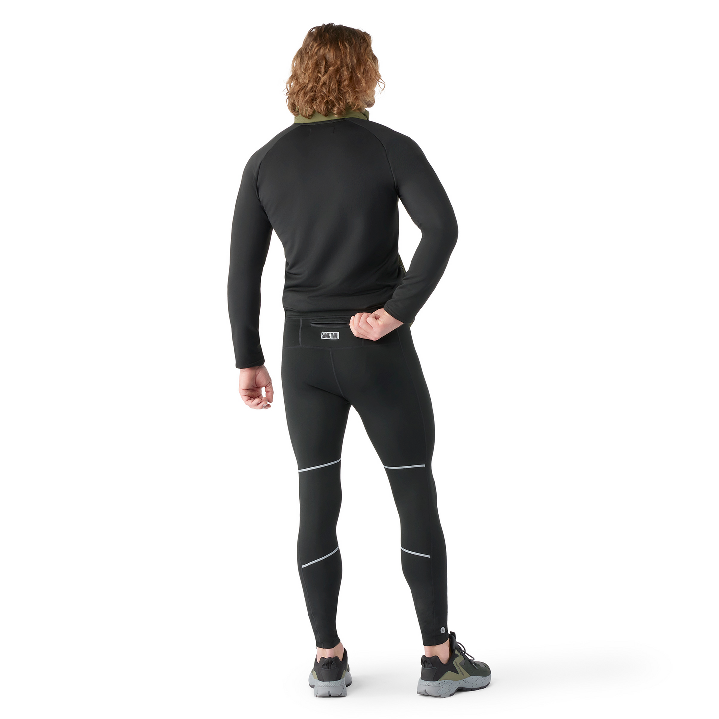 Men's Smartwool Active Fleece Tights