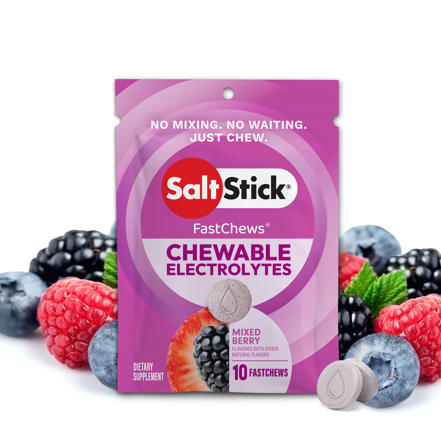 SaltStick Electrolyte Fastchews