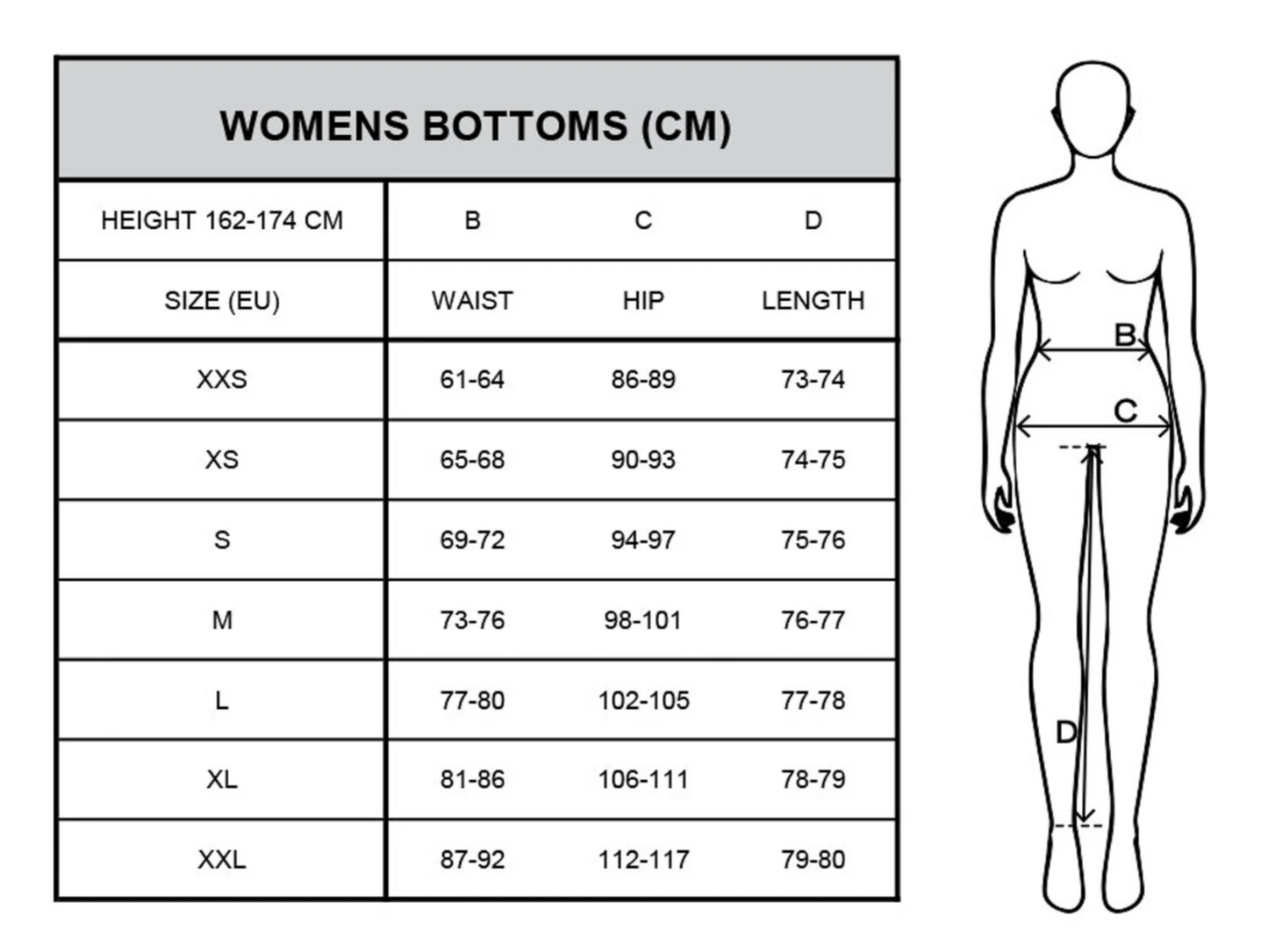 Women's SAYSKY Combat + Long Tights