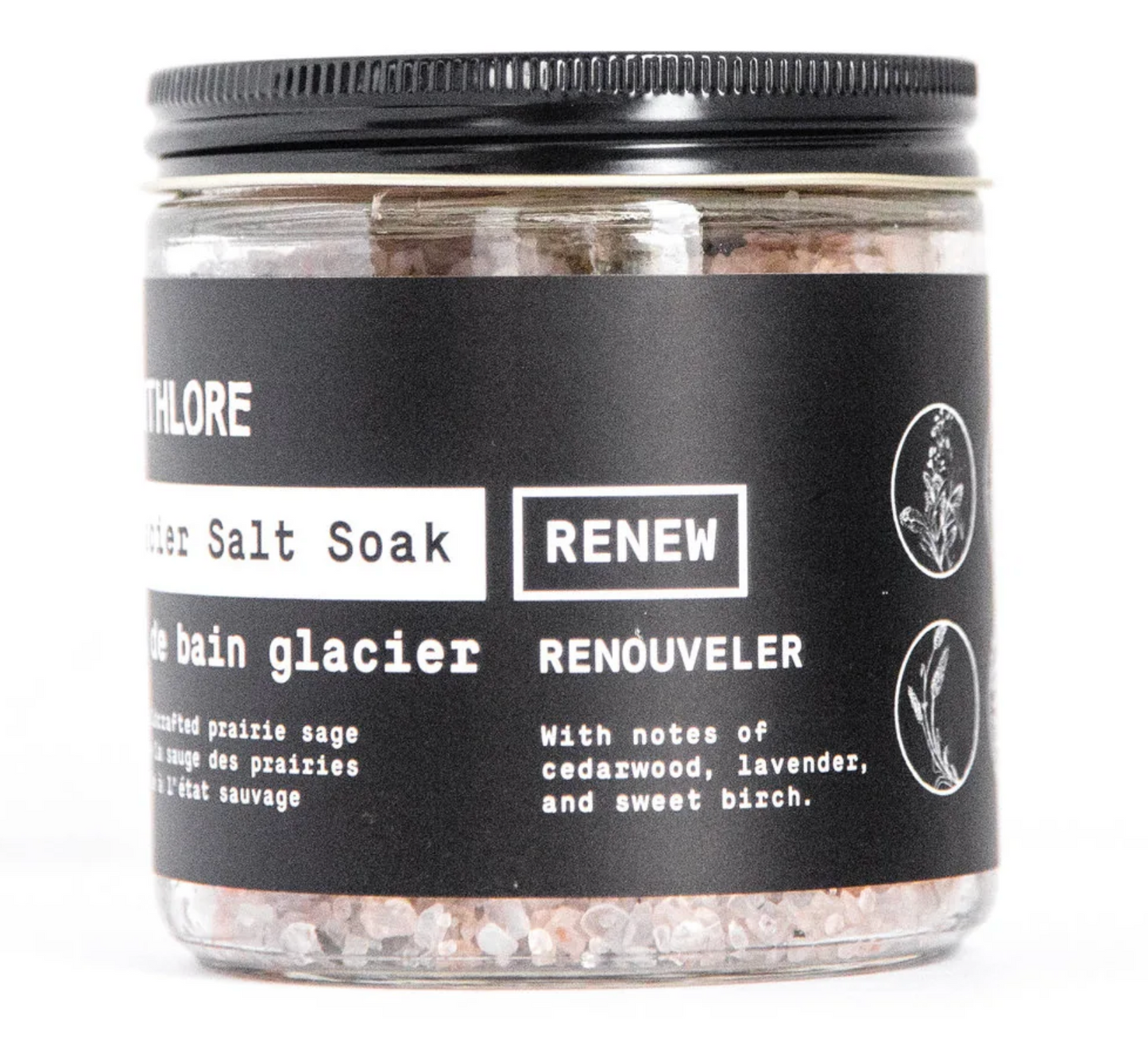 NORTHLORE Glacier Salt Soak