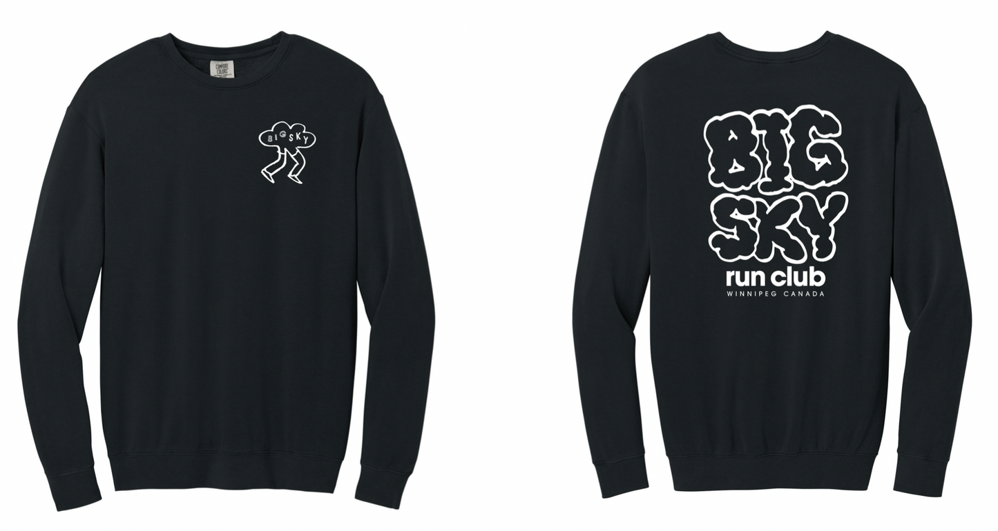 Big Sky Run Club Crew Sweatshirts *Preorder*