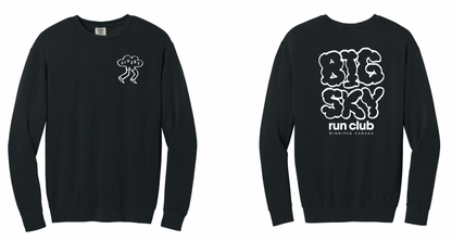 Big Sky Run Club Crew Sweatshirts *Preorder*
