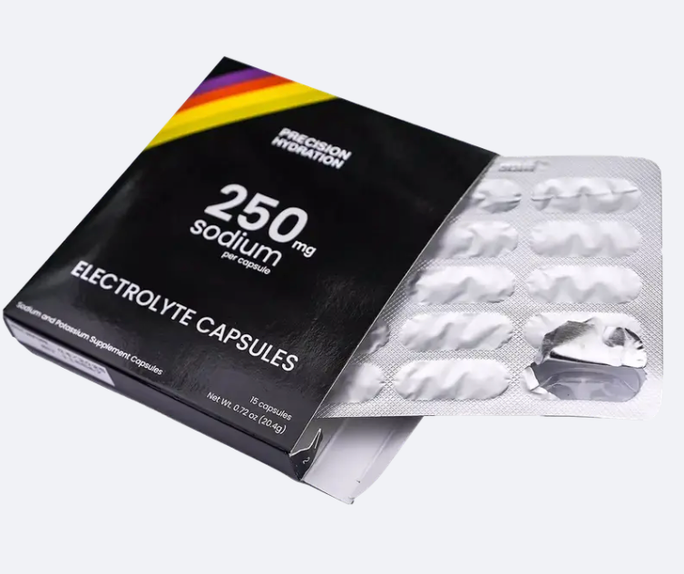 Precision Hydration Electrolyte Capsules