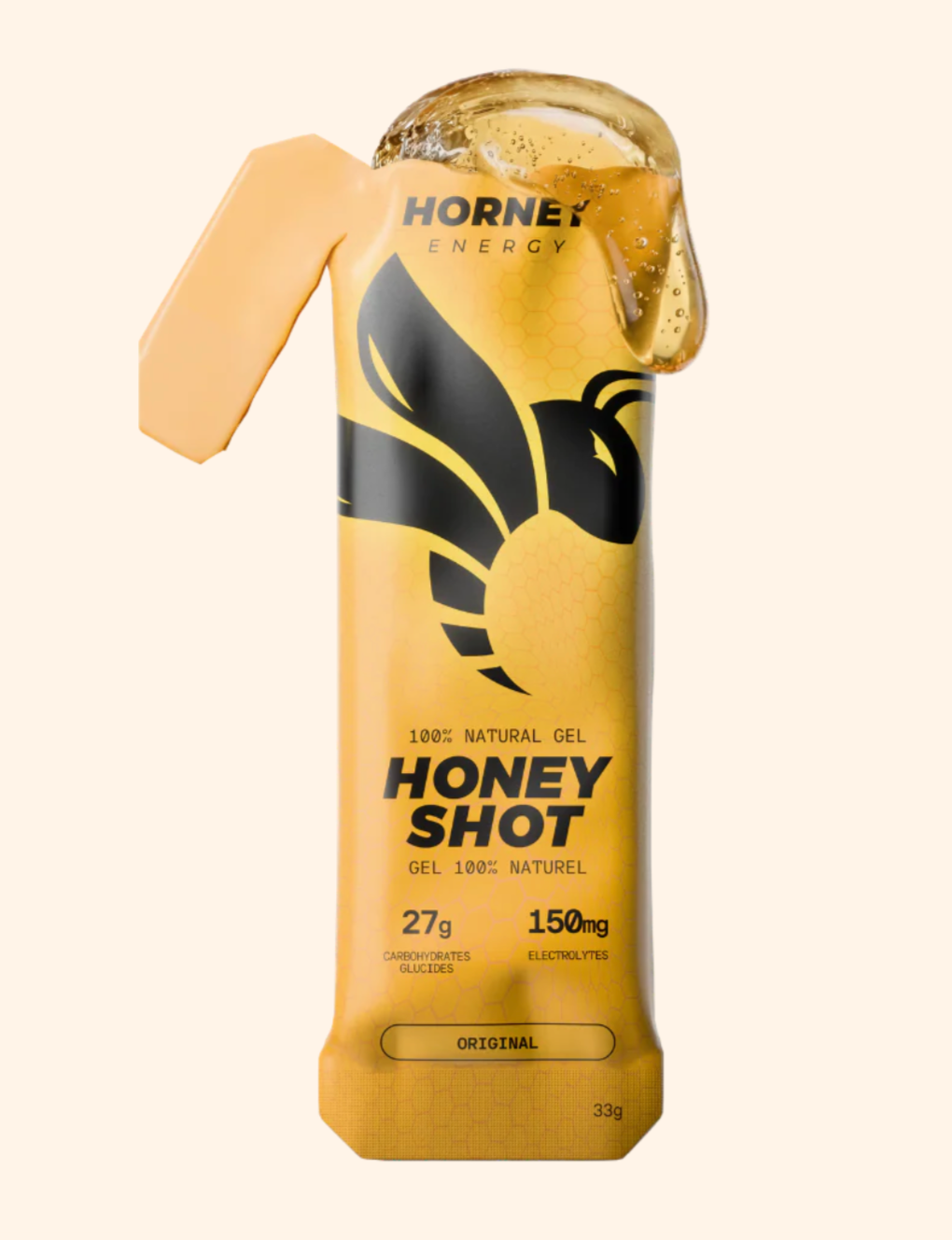 Hornet Honey Energy Gels