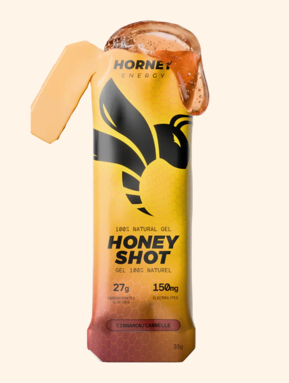 Hornet Honey Energy Gels