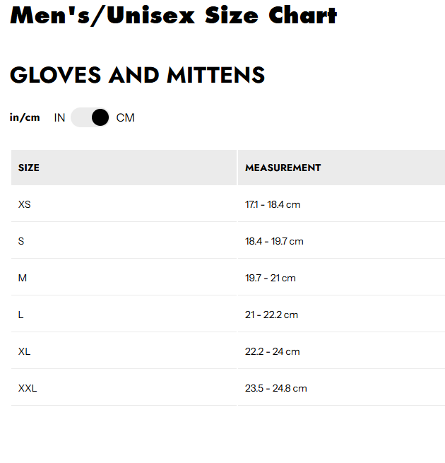 Black Diamond Deploy Wind Hood Glove