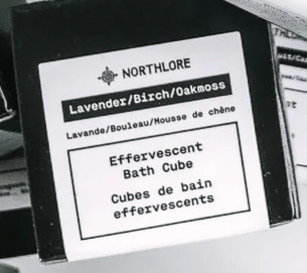 NORTHLORE Effervescent Bath Cubes