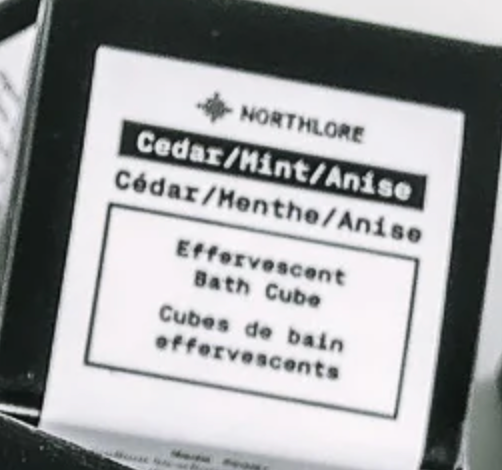 NORTHLORE Effervescent Bath Cubes