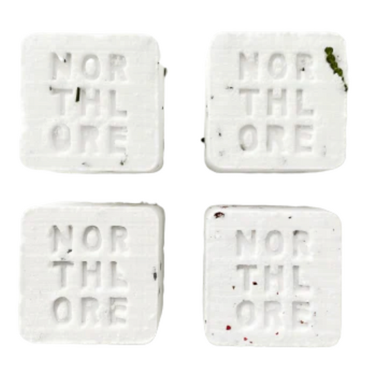 NORTHLORE Effervescent Bath Cubes