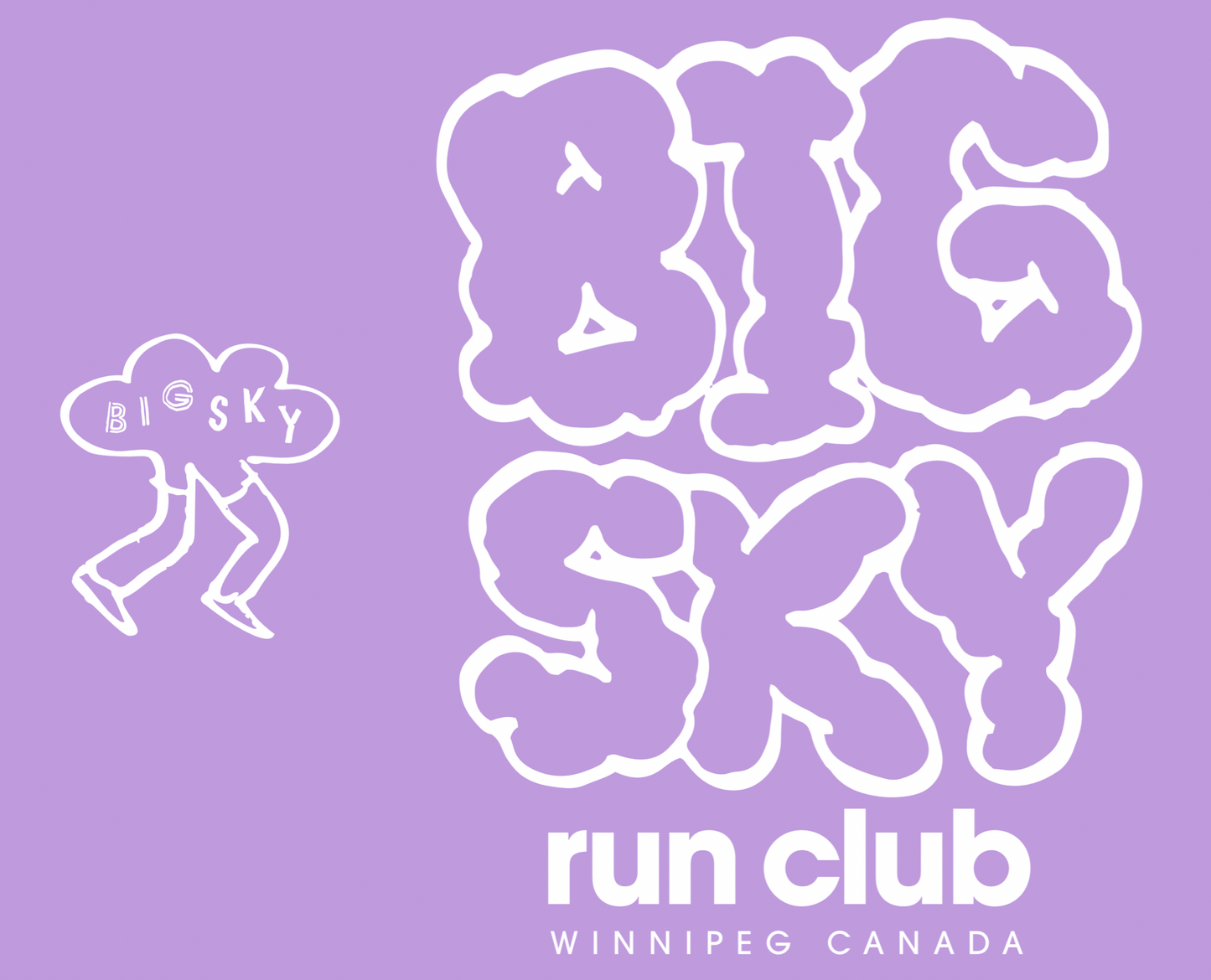 Big Sky Run Club Crew Sweatshirts *Preorder*