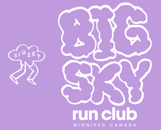 Big Sky Run Club Crew Sweatshirts *Preorder*