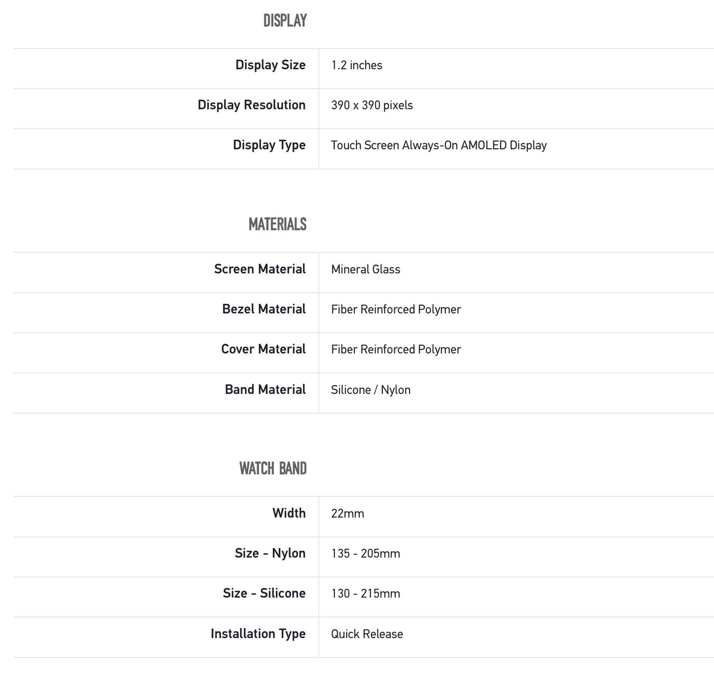 Coros Pace 4 GPS Watch