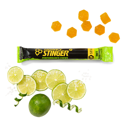 Honey Stinger Plus Performance Chews - Caffeinated