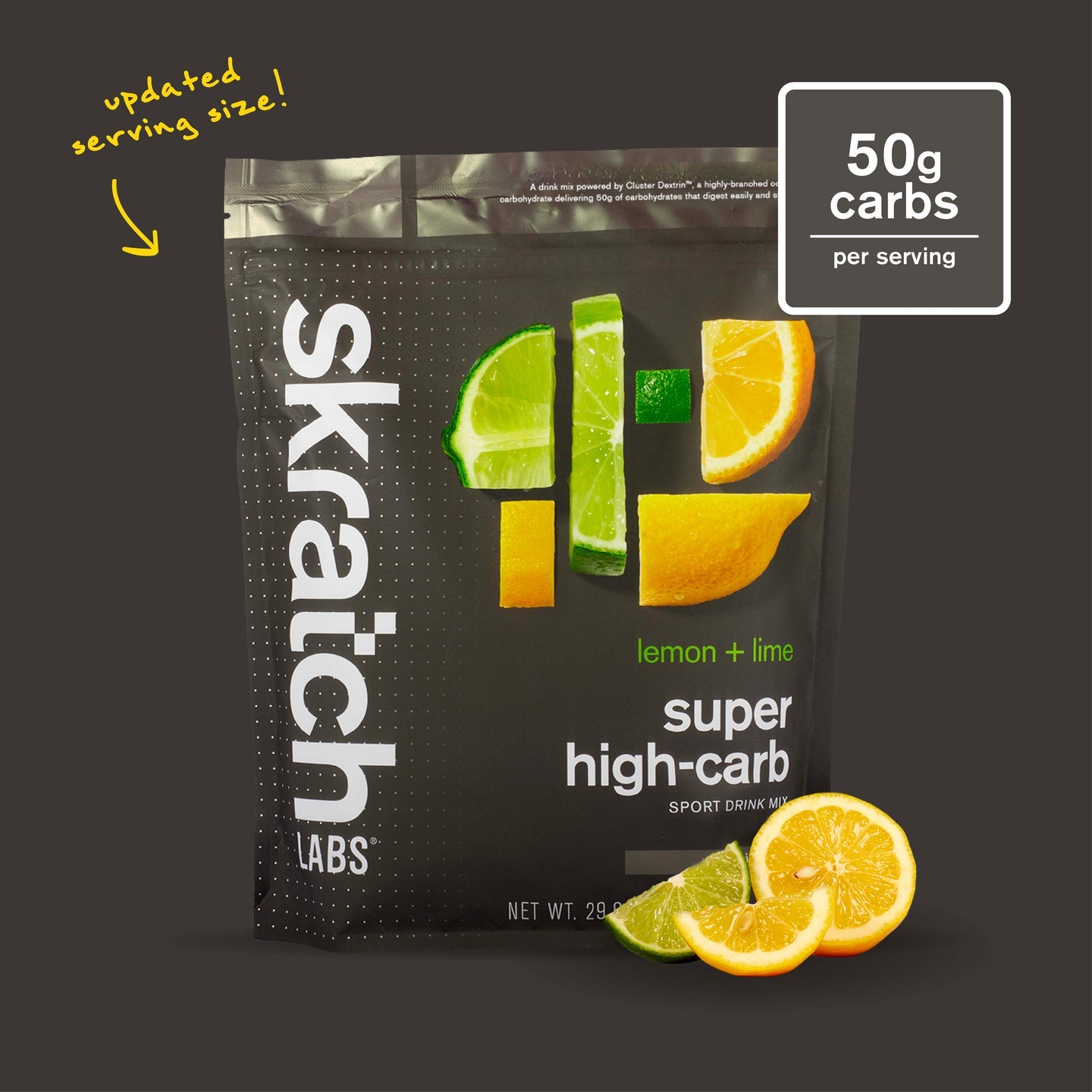 Skratch Labs Super High Carb Hydration Drink Mix 840g