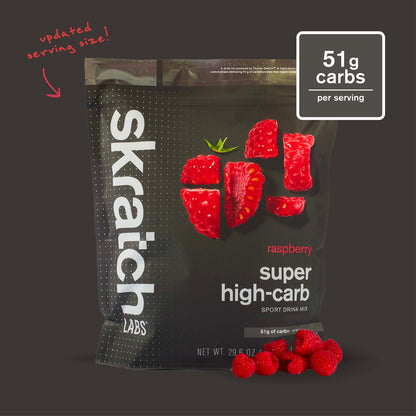 Skratch Labs Super High Carb Hydration Drink Mix 840g