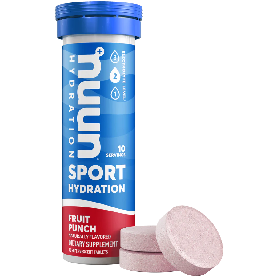 Nuun Sport Hydration - 10 Tablet Tube