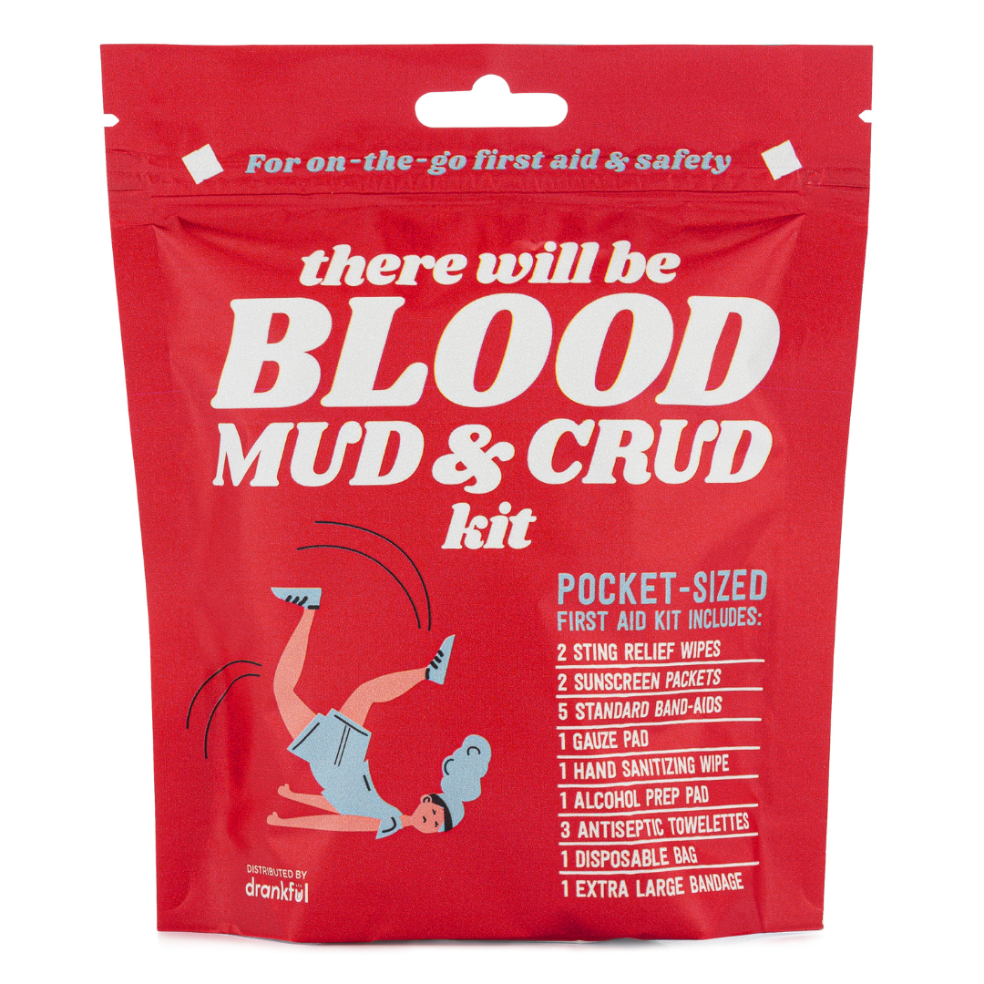 Butt Napkins (there will be) Blood Mud & Crud Kit