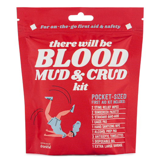 Butt Napkins (there will be) Blood Mud & Crud Kit