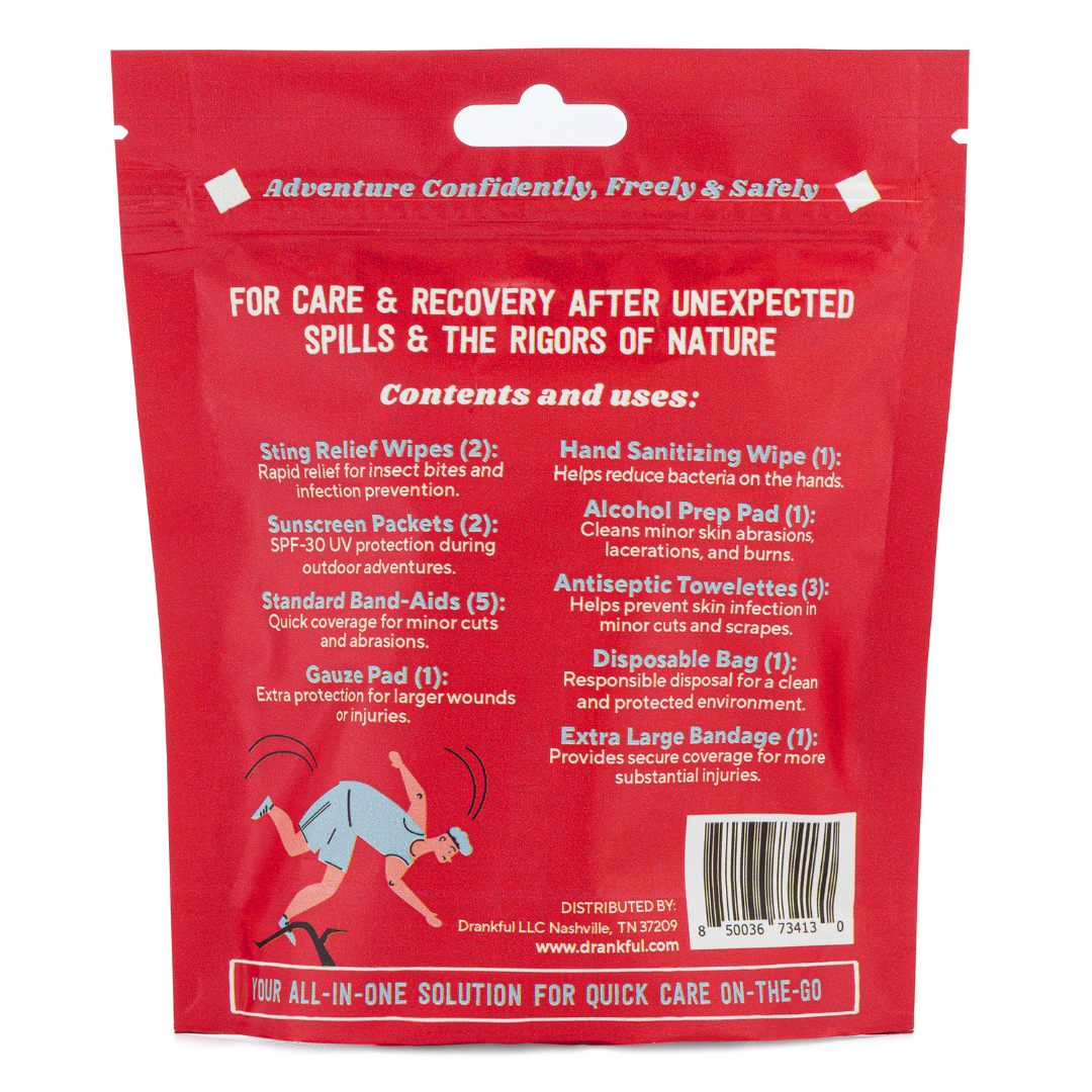Butt Napkins (there will be) Blood Mud & Crud Kit