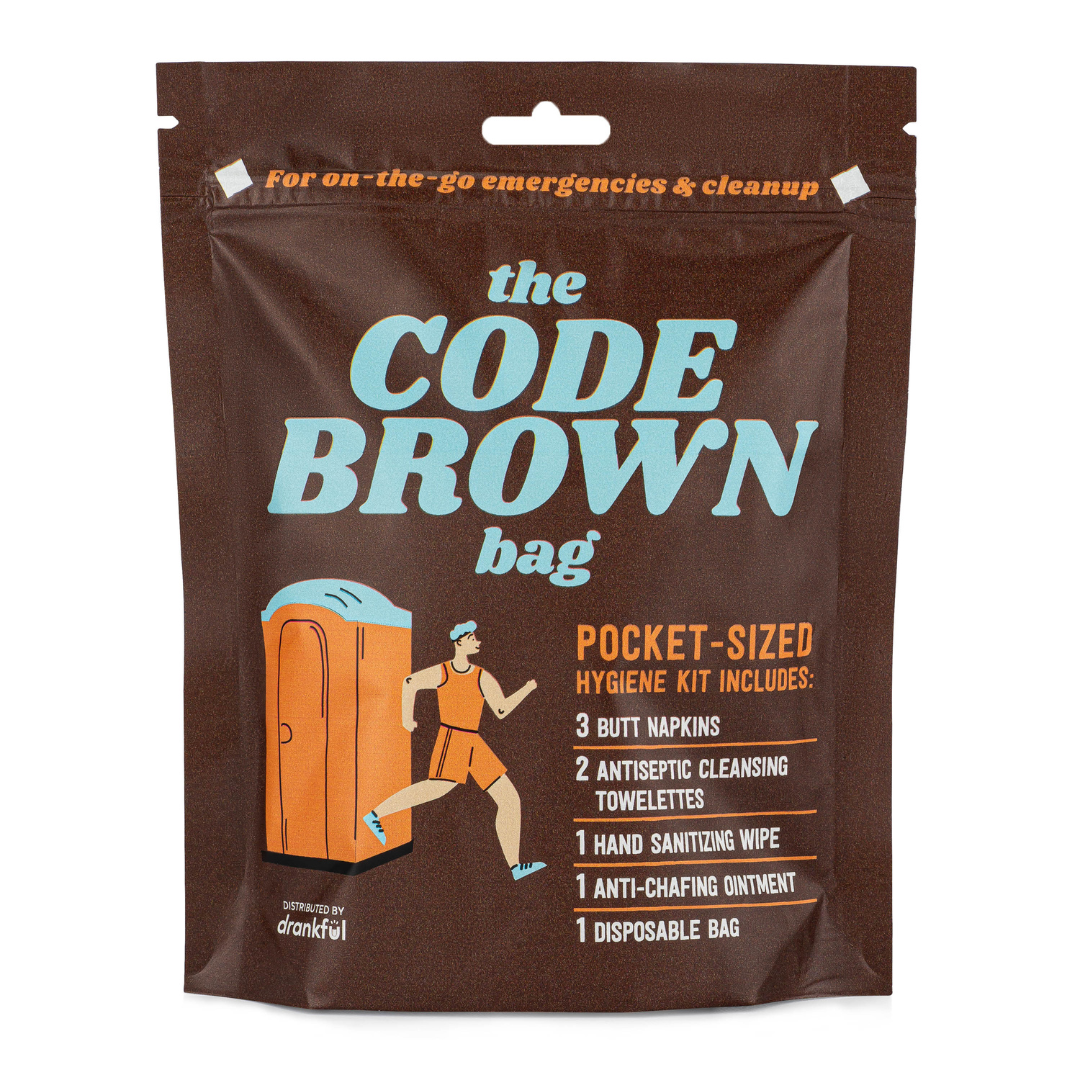 Butt Napkins Code Brown Kit