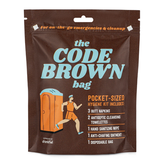 Butt Napkins Code Brown Kit