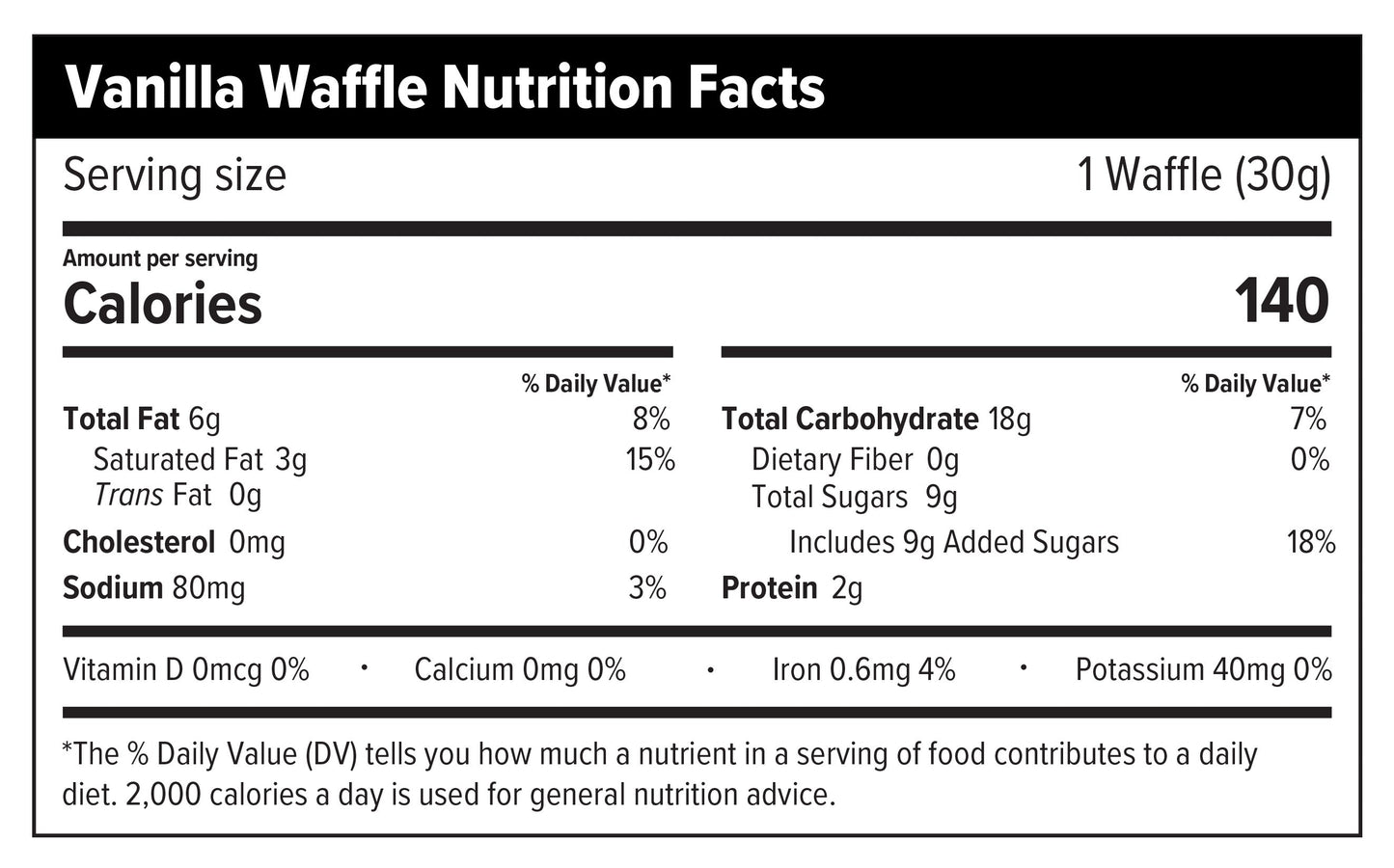 Honey Stinger Organic Energy Waffle