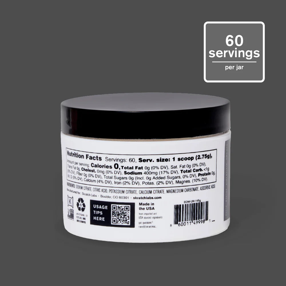 Skratch Labs Electrolyte Booster 165g