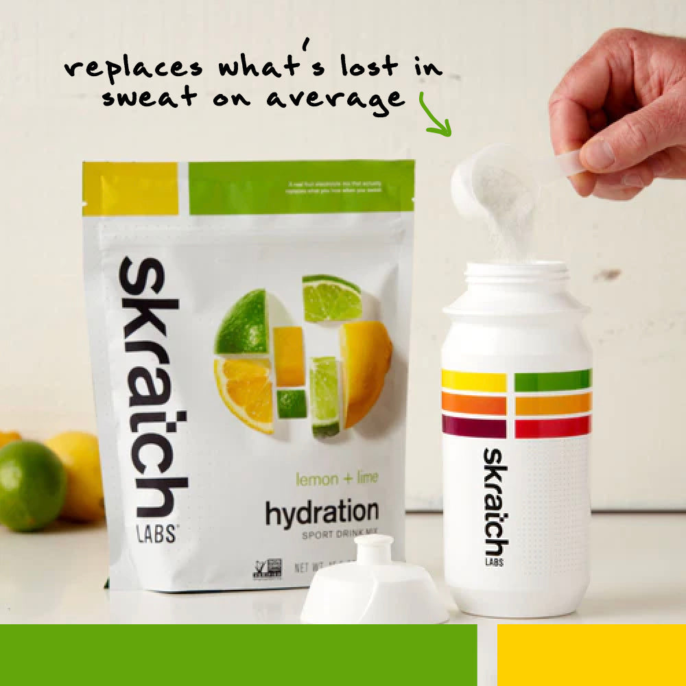 Skratch Labs Sport Hydration Drink Mix 440g
