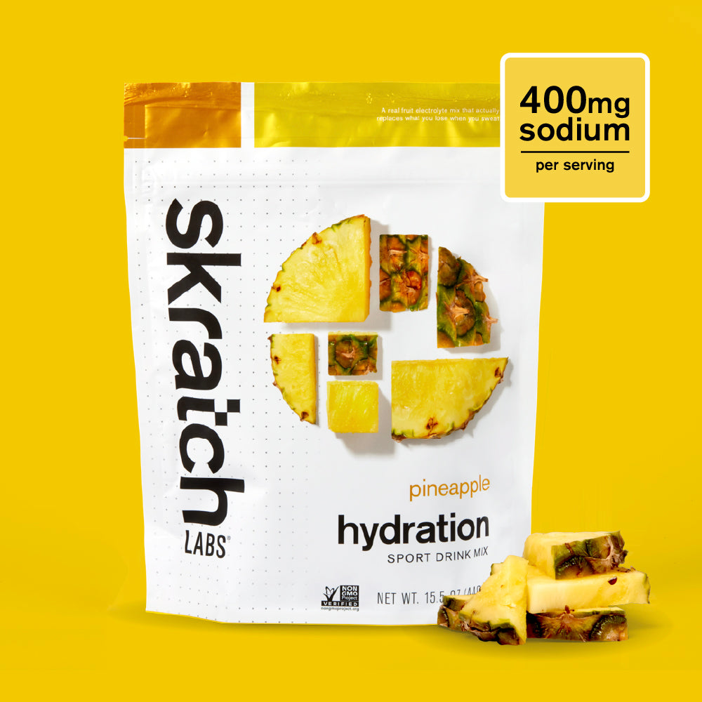 Skratch Labs Sport Hydration Drink Mix 440g