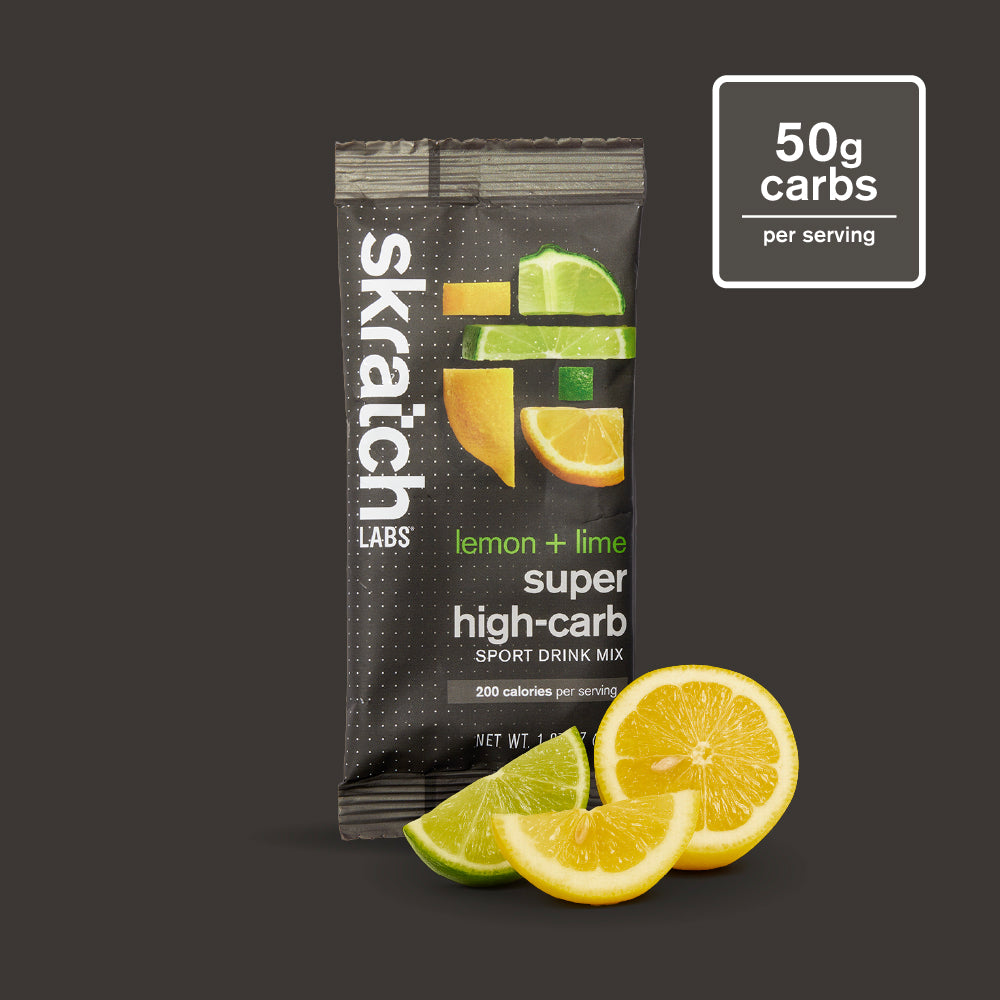 Skratch Labs Super High Carb Drink Mix Single Serving 53g