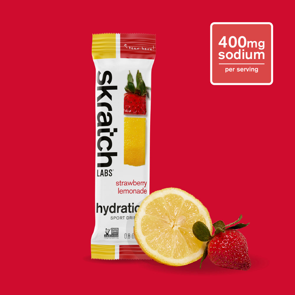 Skratch Labs Sport Hydration Mix Single Serving 22g