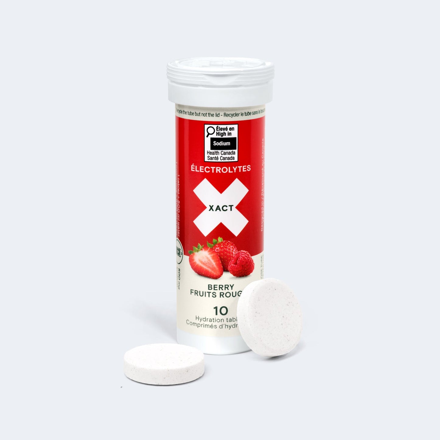 XACT Hydration Tablets - 10 Tablet Tube
