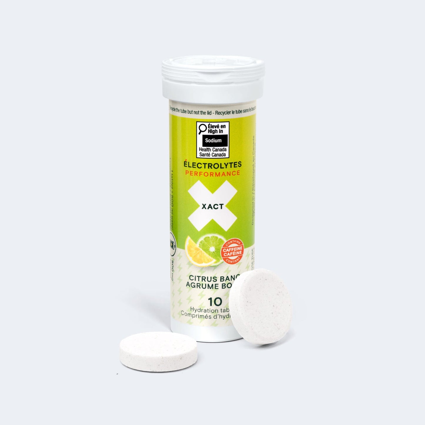 XACT Hydration Tablets - 10 Tablet Tube