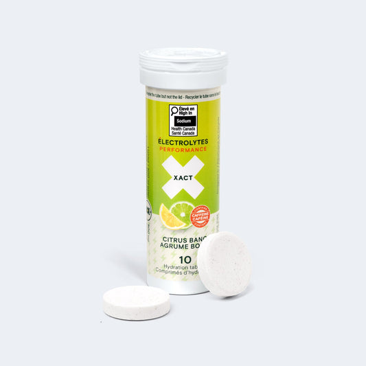 XACT Hydration Tablets - 10 Tablet Tube