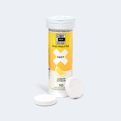 XACT Hydration Tablets - 10 Tablet Tube