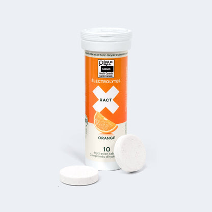 XACT Hydration Tablets - 10 Tablet Tube