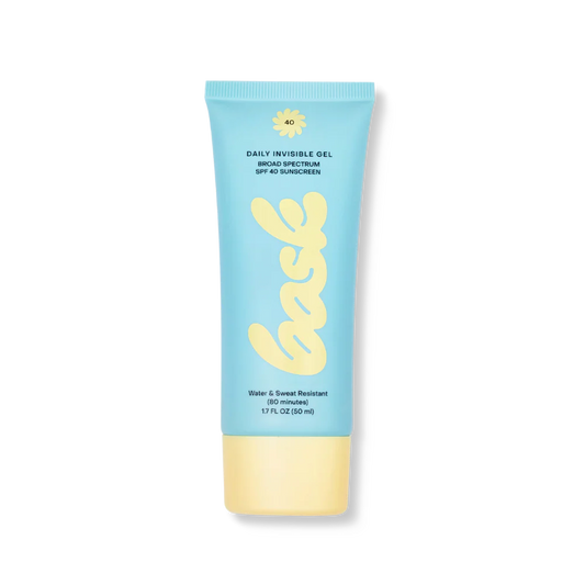 Bask Daily Invisible Gel SPF 40 Face Sunscreen