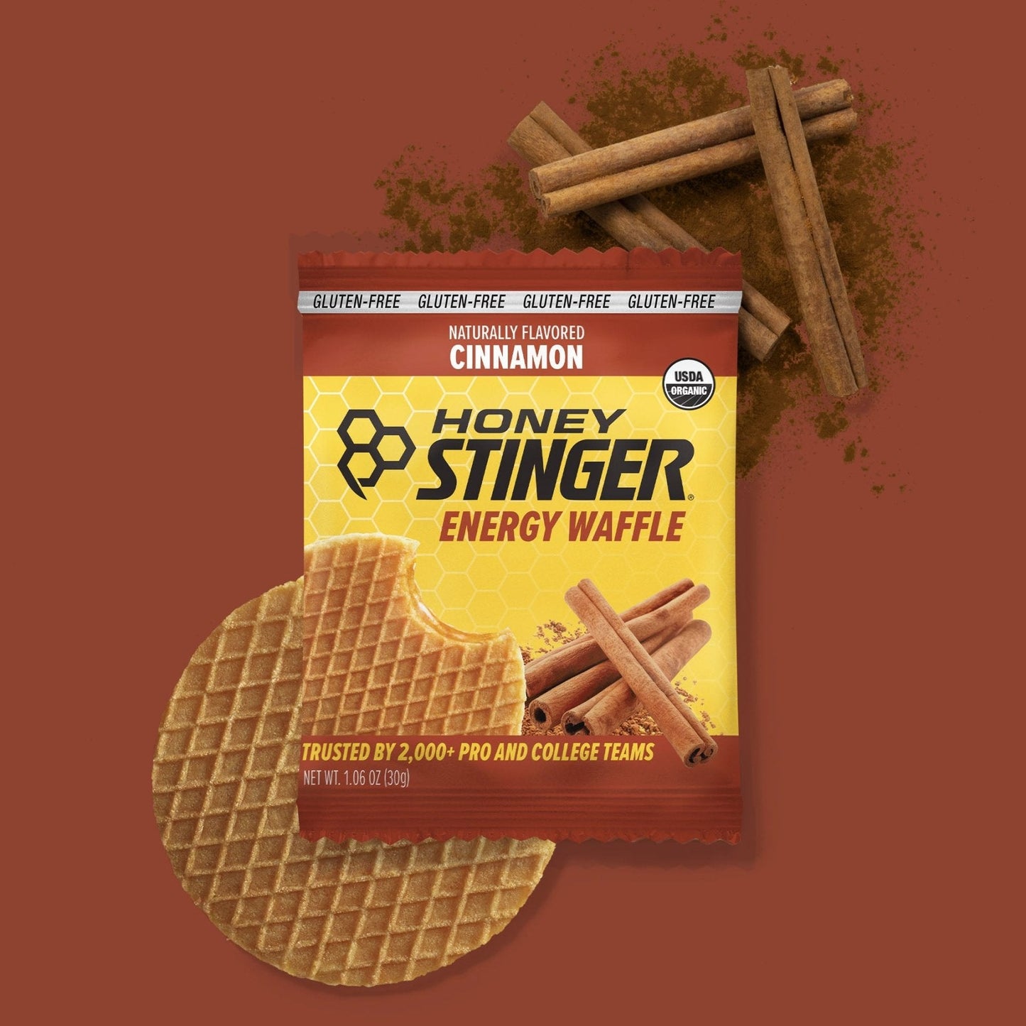Honey Stinger Organic Energy Waffle