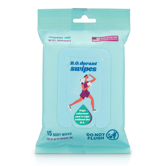 Butt Napkins B.O. dorant Swipes