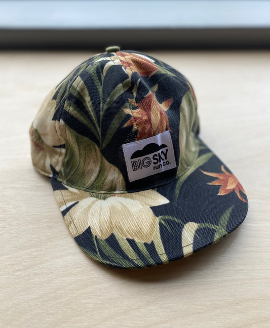 Big Sky Run Co + Oldhat Handmade Baseball Cap