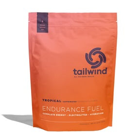 Tailwind Caffeinated Endurance Fuel 50 Serving Bag