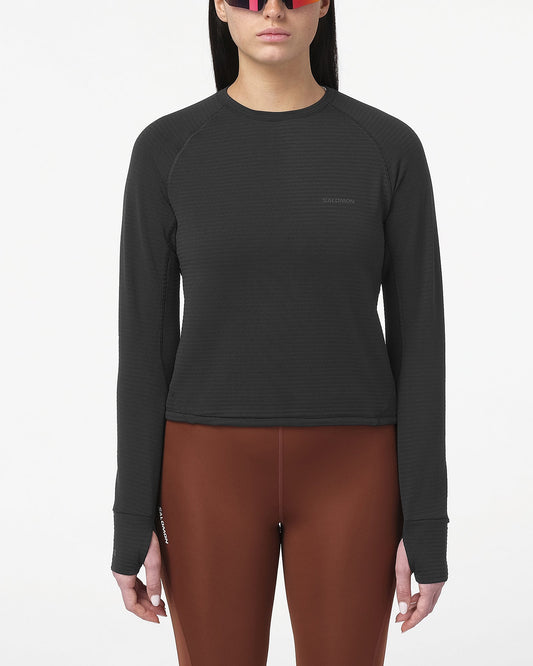 Women's Salomon Lightwarm Long Sleeve