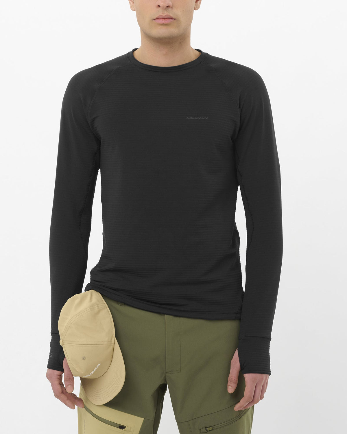 Men's Salomon Lightwarm Long Sleeve
