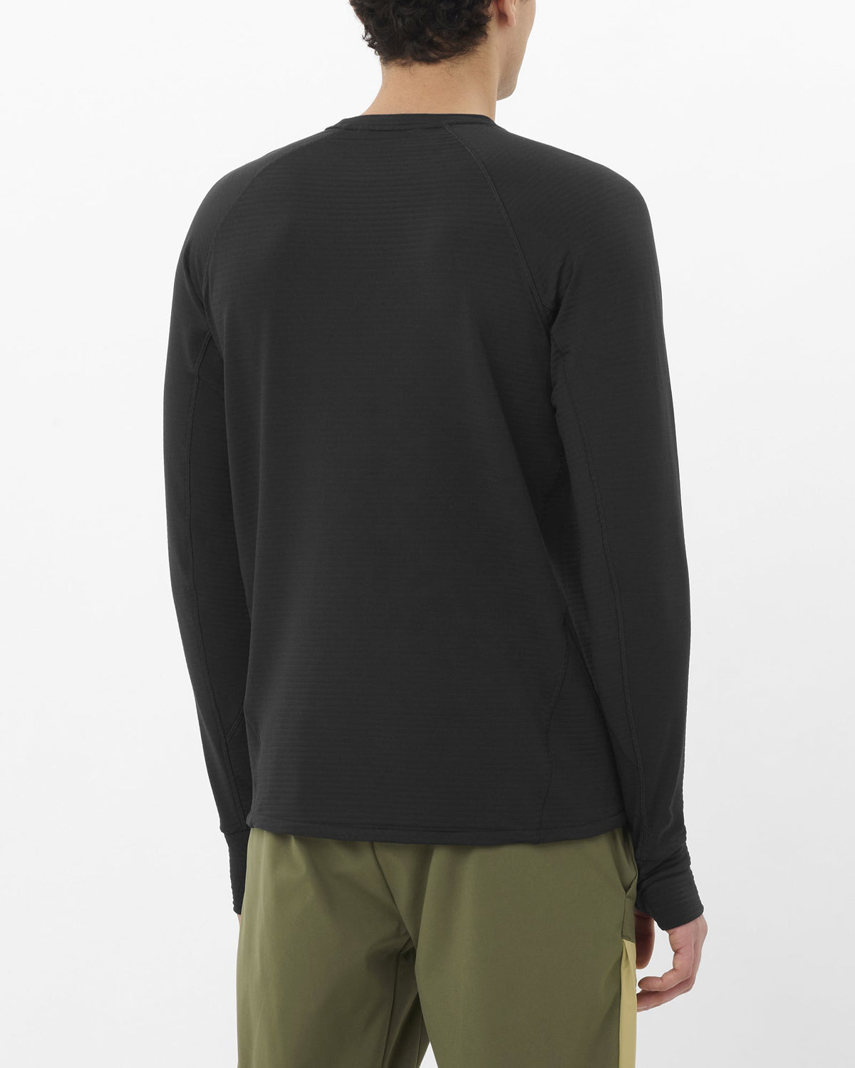 Men's Salomon Lightwarm Long Sleeve