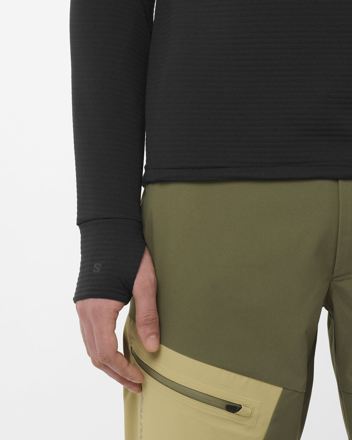 Men's Salomon Lightwarm Long Sleeve